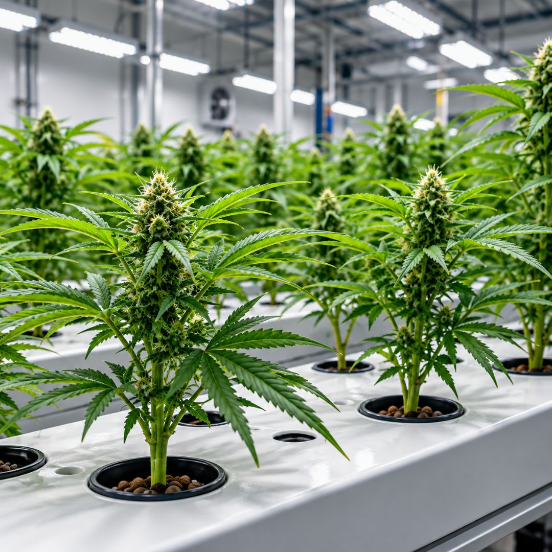 Hydroponic Systems - Cultivation Infrastructure Built Around Your Operation
